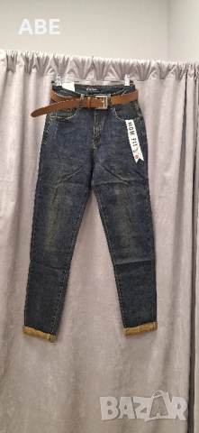 Дамски дънки mom fit