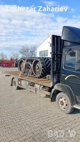 Транспорт с камион с кран и самосвал, снимка 2 - Транспортни услуги - 54036282