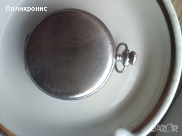 Джобен часов Cyma, снимка 2 - Джобни - 52891437