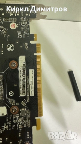 NVIDIA GTX 1650 GDDR6 Palit 4GB – отлично състояние, снимка 7 - Видеокарти - 53408346