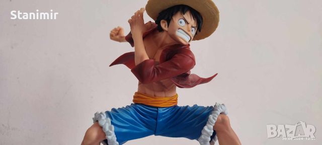 Фигурки One Piece (Luffy) и Dragon Ball Z (Goku), снимка 3 - Фигурки - 46606888