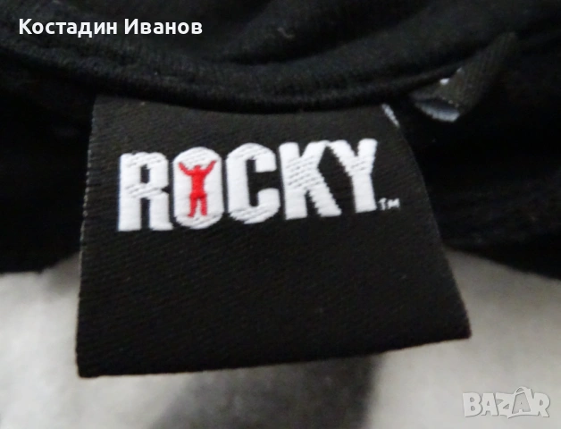 Rocky Balboa Sylvester Stallone мъжки суичър Роки Балбоа Силвестър Сталоун, снимка 3 - Суичъри - 53054783