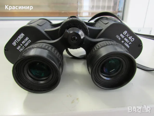  Японски бинокъл Opticron 8х40, снимка 2 - Антикварни и старинни предмети - 48733298