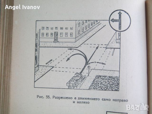 Правилник за движението от 1955 година, снимка 8 - Специализирана литература - 46742703