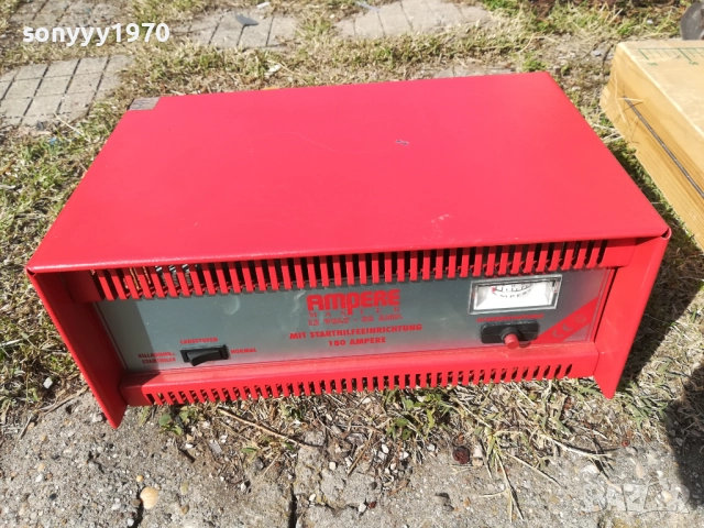 *ABSAAR-BIG CHARGER 12V-22AMP ВНОС SWISS 1110252244, снимка 4 - Аксесоари и консумативи - 52022662