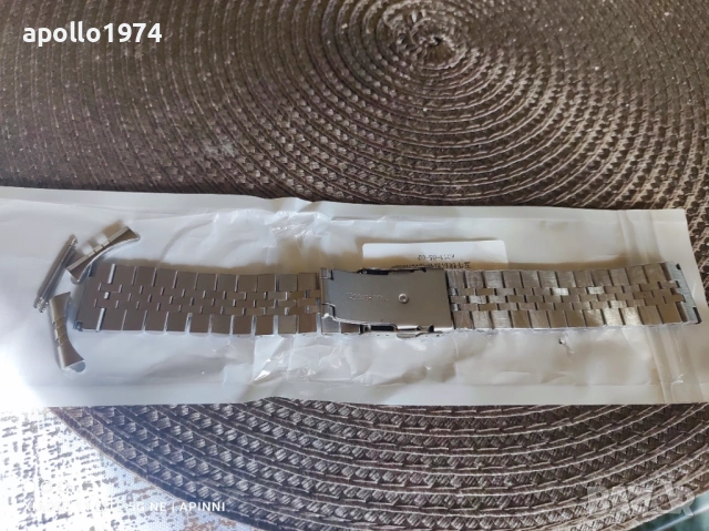 Продавам верижка 22 мм , снимка 4 - Мъжки - 53798643