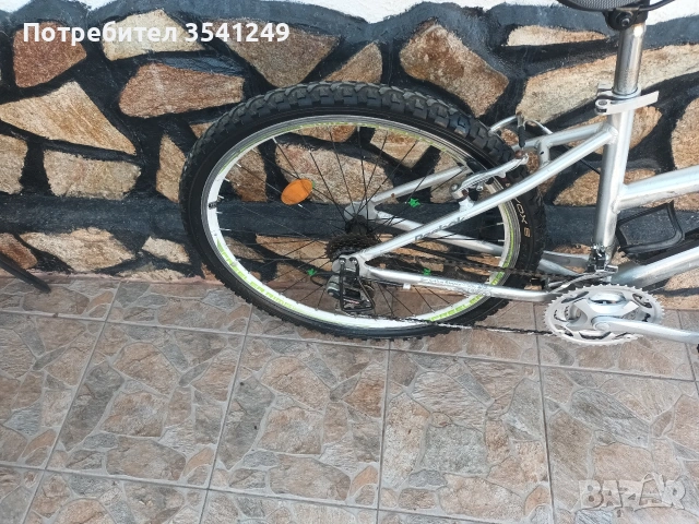 алуминиев дамски велосипед 26", снимка 5 - Велосипеди - 54207241