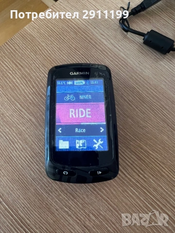 Вело, мото GPS Garmin, снимка 3 - Garmin - 54238232