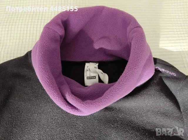 Две дамски поларени блузи, S, снимка 6 - Блузи с дълъг ръкав и пуловери - 53085832