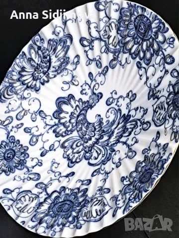 Фруктиера ЛФЗ руски порцелан , снимка 4 - Сервизи - 54012079