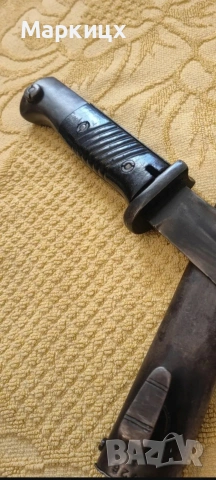 Маузер к98 1943., снимка 4 - Ловно оръжие - 53897772