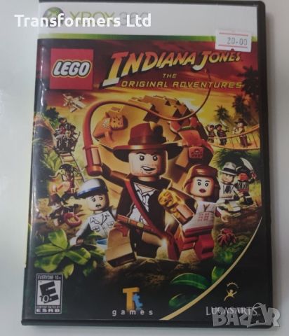 Xbox360-Lego Indiana Jones , снимка 1 - Игри за Xbox - 45313864