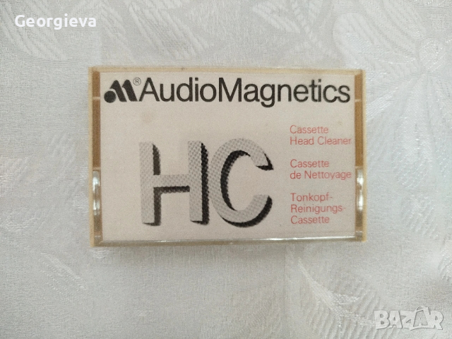 Почистваща касета за декове