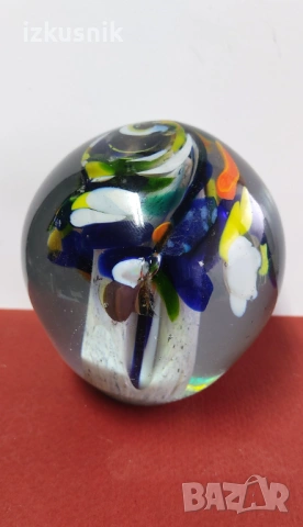 Магично красиво арт стъкло Murano, снимка 4 - Антикварни и старинни предмети - 53474722