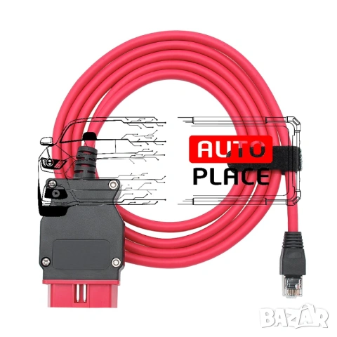 VAG DoIP Диагностичен интерфейс Volkswagen Seat Audi Skoda Porsche, снимка 4 - Аксесоари и консумативи - 53973150