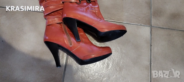 БОТУШИ , снимка 3 - Дамски ботуши - 53884580
