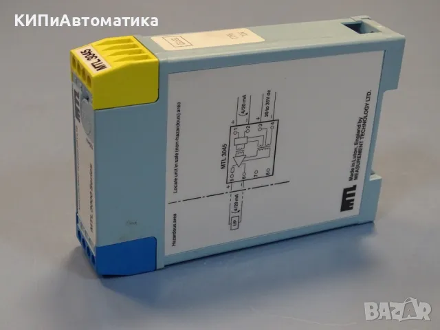 изолационен драйвер MTL 3045 isolator driver 4/20mA MTL 3000 series 125mA, снимка 7 - Резервни части за машини - 49752736