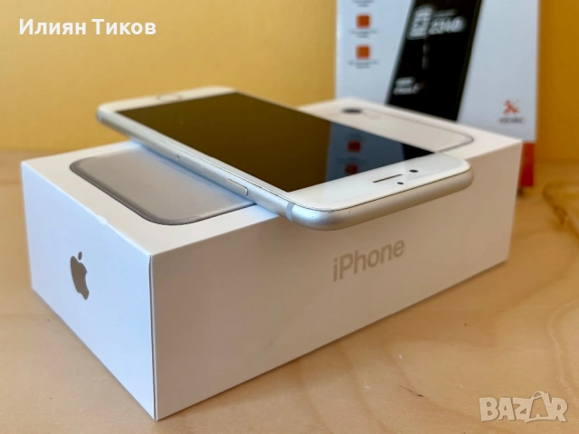 Apple iPhone 7 32GB White  GSM телефон, нова батерия, кутия, снимка 6 - Apple iPhone - 53854068