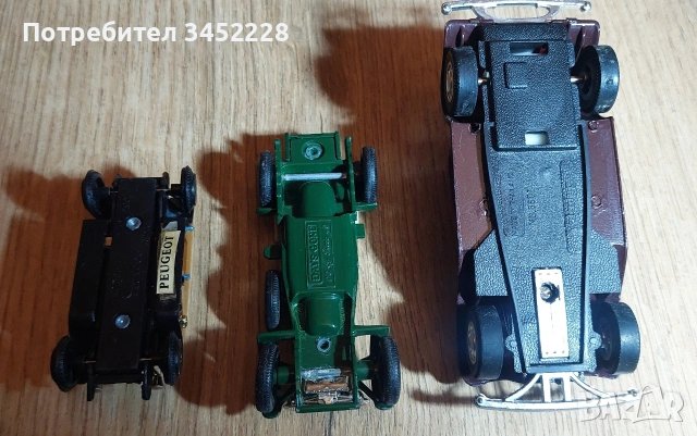 колички метални за колекционери 3 броя , снимка 5 - Колекции - 53816924