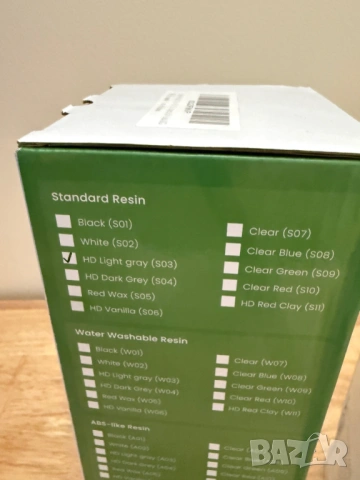 UniFormation GK3 Ultra Резинов принтер с резолюция 16K (с бонус 4 литра ресин и 2 касети), снимка 8 - Принтери, копири, скенери - 53889537