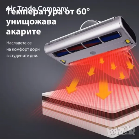 Прахосмукачка против акари JIMMY BX7 Pro, сива, снимка 10 - Прахосмукачки - 51755125