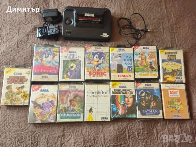 sega master system конзола игри mega drive ретро games , снимка 1 - Други игри и конзоли - 45932790