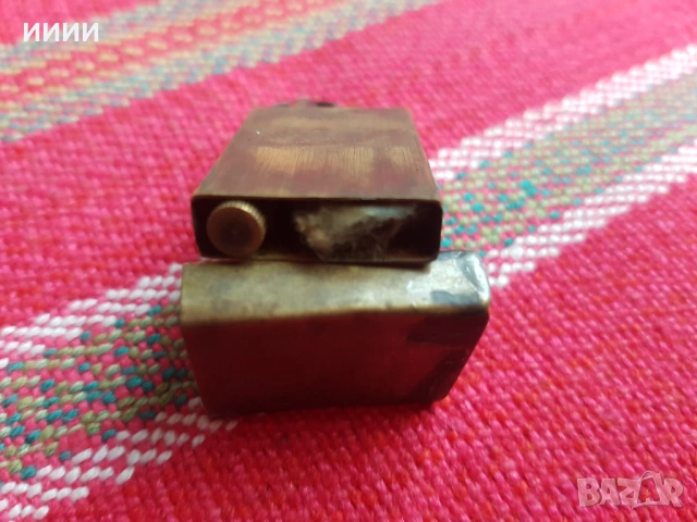 Запалка военна DEPOSE, снимка 3 - Антикварни и старинни предмети - 53186327