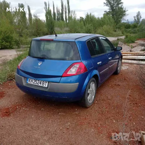 Renault megane 1.9dci 120, снимка 3 - Автомобили и джипове - 48503410