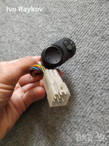 Бутон огледала за Saab 9-5, 9-3, 900 , 4466405, снимка 2 - Части - 49776337