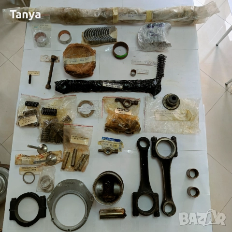 ЛАГЕРИ ОСНОВНИ  2 РЕМОНТ SW400,ФАДРОМА Л200, FADROMA L200, снимка 3 - Селскостопанска техника - 52411497