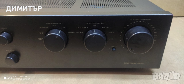 усилвател Pioneer A-301, снимка 3 - Ресийвъри, усилватели, смесителни пултове - 53816726