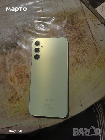 Samsung Galaxy A34 5G, снимка 3 - Samsung - 53771338