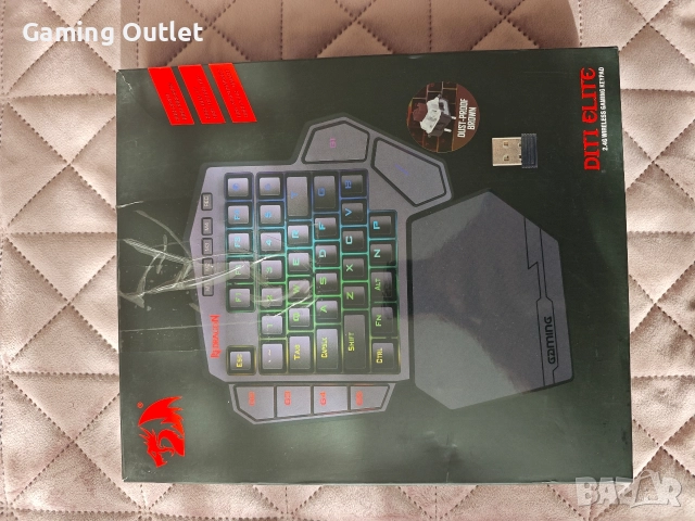 Геймърски клавиатури Asus ROG Falchion, Keychron, Endorfy, Royal Kludge, снимка 9 - Клавиатури и мишки - 52774711