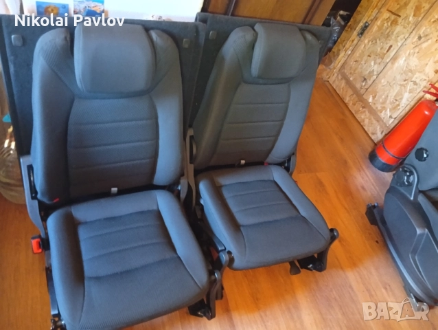 Седалки за Форд Галакси 7 местен Ван , снимка 2 - Части - 52283547