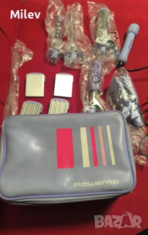 Маша и преса Rowenta, снимка 4 - Маши за коса - 53815475