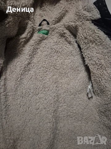 детско топло яке Бенетон , снимка 3 - Детски якета и елеци - 52695226