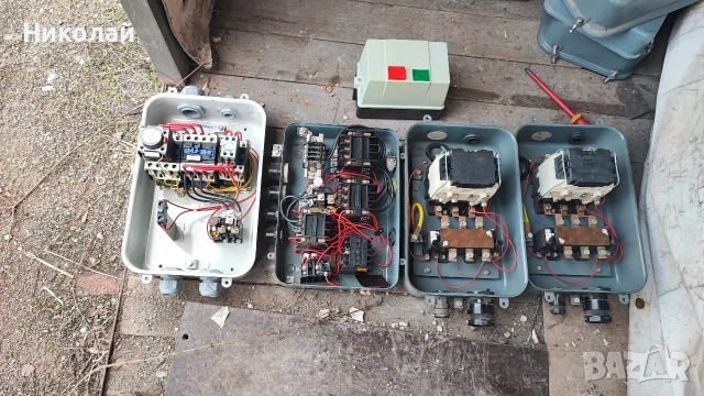 Пускат въздушен ПЗТ63А ПВ63А ПВ40А ПВ32А, снимка 2 - Резервни части за машини - 52641643