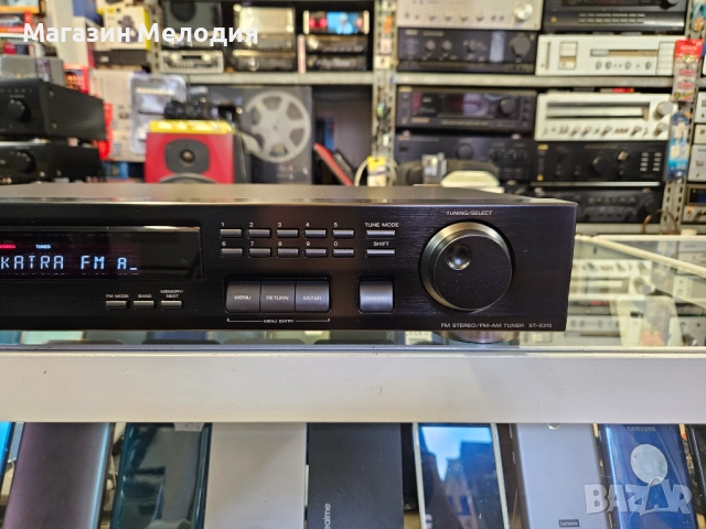 Тунер SONY ST-S315 В отлично техническо и визуално състояние. Като нов е!, снимка 4 - Декове - 52379016