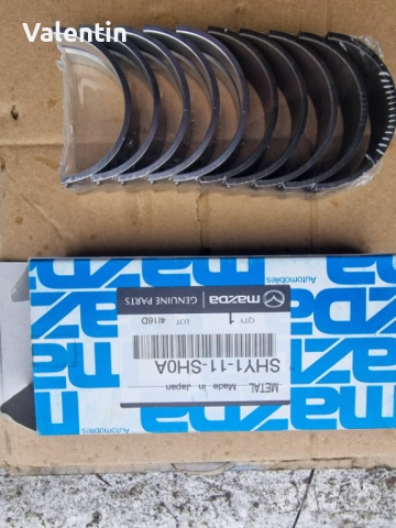 Продавам колянов вал за Мазда 2,2 Скайактив с лагери и биела , снимка 6 - Части - 52891397