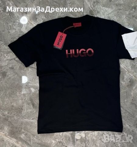 Мъжки Тениски HUGO, снимка 11 - Тениски - 45227625