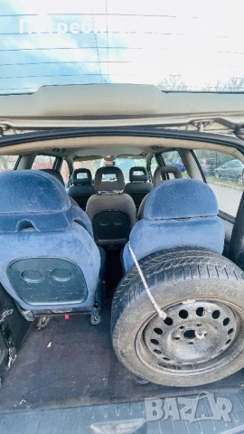 Ford Galaxy 2.8 V6 Газ/Бензин 205 к.с. – Поддържан, Всички документи налични, снимка 8 - Автомобили и джипове - 54174016