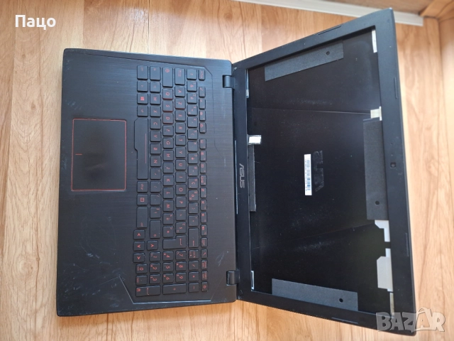 Asus FX553V, снимка 12 - Части за лаптопи - 52969971