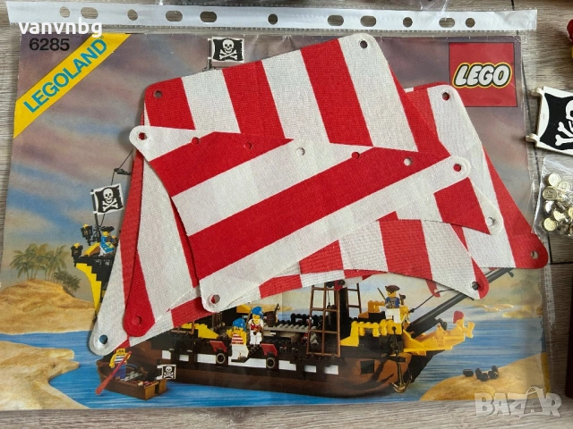 Lego Pirates 6285 Black Seas Barracuda (Dark Shark), снимка 2 - Колекции - 53861375
