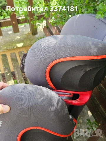Два броя детски столчета за автомобил Cybex Solution B-fix, снимка 10 - Столчета за кола и колело - 54241970