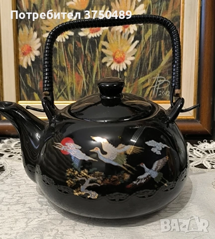 Порцеланов чайник 