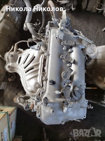 Двигател мотор за Тойота Аурис 1,6 16V 2016г. бензин Toyota Auris , снимка 2 - Части - 45632752