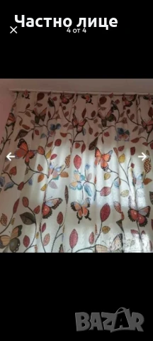 122/245см.Като нови 2 бр. пердета , снимка 3 - Пердета и завеси - 50844230