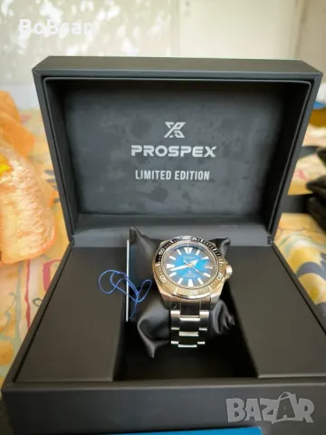 Seiko Prospex Save The Ocean Manta Ray Samurai Special Edition SRPE33K1, снимка 3 - Мъжки - 47089469