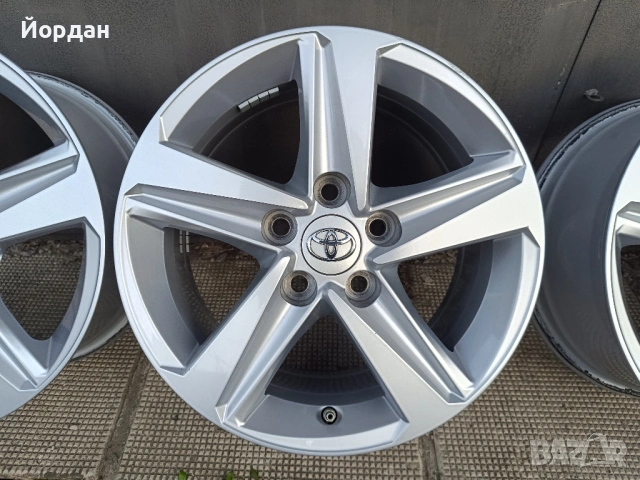 ОРИГИНАЛНИ джанти 16 ' цола 5x114,3 TOYOTA / ТОЙОТА ЕТ40 7J + датчици, снимка 9 - Гуми и джанти - 54221530