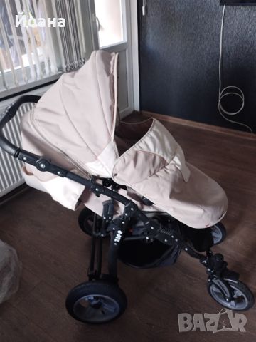 Бебешка количка 2в1, снимка 13 - Детски колички - 45999262